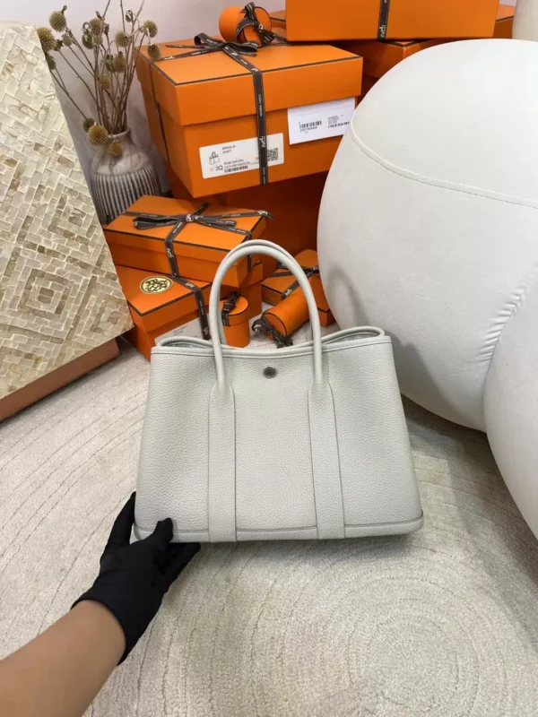mmexport1713250262015-jpg-1 Full Handmade Hermes Negonda Garden Party 30CM 8L Beton Silver Hardware
