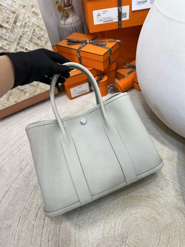mmexport1713250263840-jpg Full Handmade Hermes Negonda Garden Party 30CM 8L Beton Silver Hardware