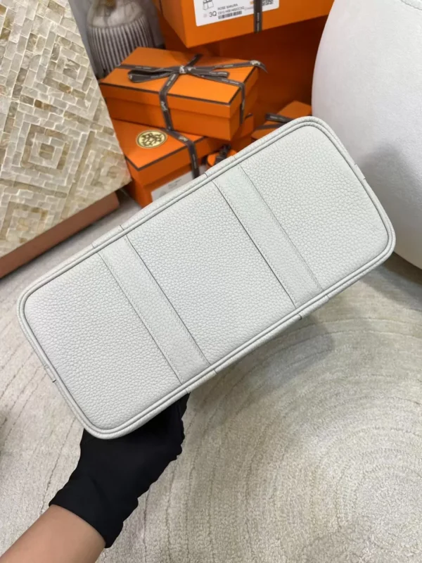 mmexport1713250271432-jpg Full Handmade Hermes Negonda Garden Party 30CM 8L Beton Silver Hardware