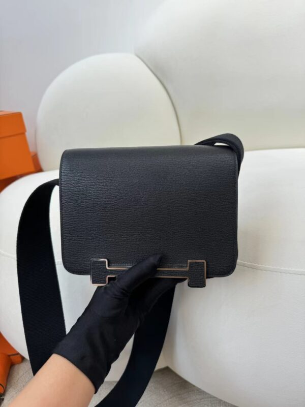 mmexport1715153458295 Kuwait Hermes Bag Geta 20CM Chevre Leather 89 Noir Gold Hardware