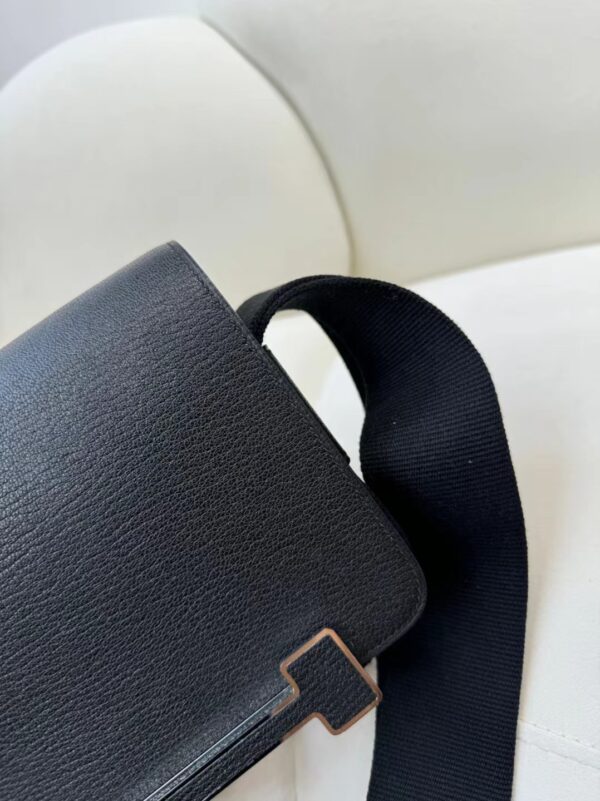 mmexport1715153460134 Kuwait Hermes Bag Geta 20CM Chevre Leather 89 Noir Gold Hardware