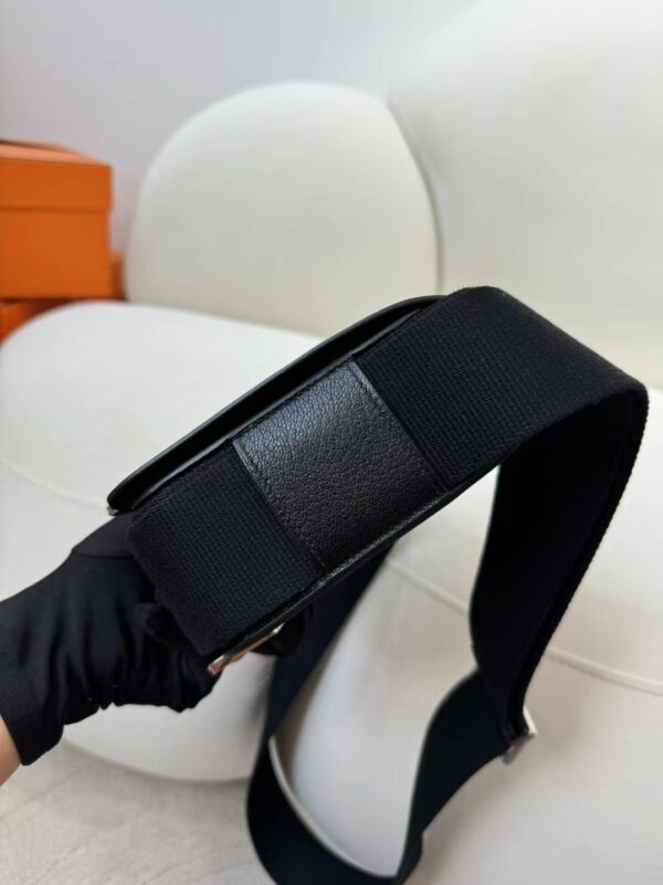 mmexport1715153461906 Kuwait Hermes Bag Geta 20CM Chevre Leather 89 Noir Gold Hardware