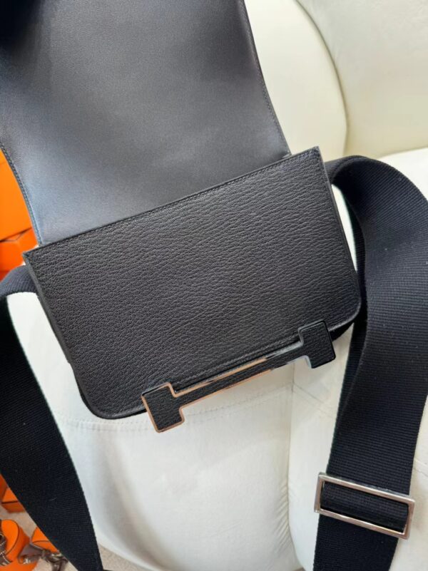 mmexport1715153463694 Kuwait Hermes Bag Geta 20CM Chevre Leather 89 Noir Gold Hardware