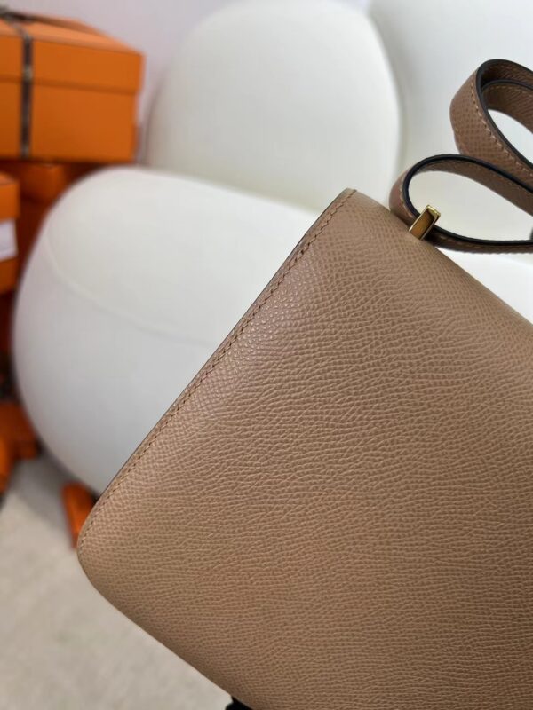 mmexport1716272166702 Hermes Bag Price Constance 19CM Epsom Leather 0M Chai Gold Hardware
