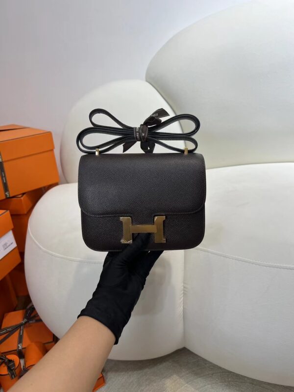 mmexport1716272199553-1 Thailand Hermes Constance 19CM 0G Rouge Sellier Epsom Leather Gold Hardware