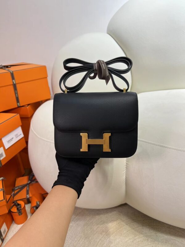 mmexport1717481857114-1 Kuwait Hermes Constance 19CM Epsom Leather 89 Noir Gold Hardware