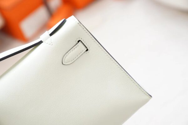 mmexport1720592601892 Hermes Bag Images Kelly Pochette 22CM Swift Leather 0S Vert Fizz Gold Hardware