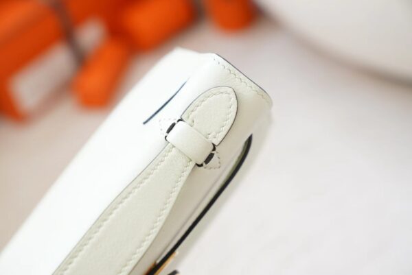 mmexport1720592603804 Hermes Bag Images Kelly Pochette 22CM Swift Leather 0S Vert Fizz Gold Hardware