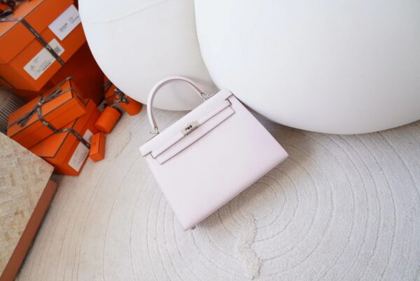 mmexport1720678743717-1 Hermes Bag Price Kelly Sellier 25CM Epsom Leather 09 Mauve Pale Silver Hardware