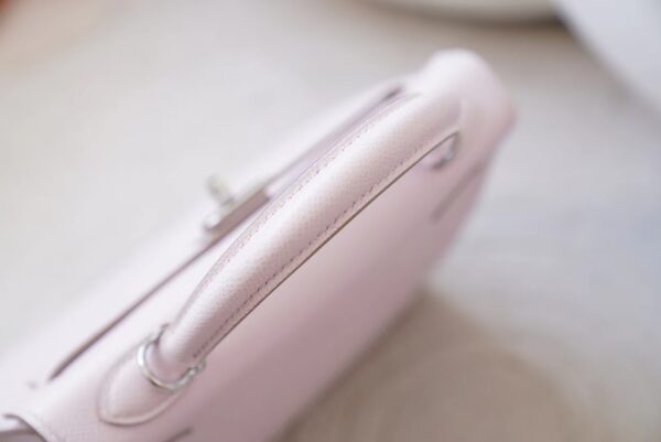 mmexport1720678751371 Hermes Bag Price Kelly Sellier 25CM Epsom Leather 09 Mauve Pale Silver Hardware