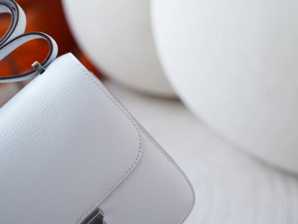 mmexport1721029430692 Hermes Bag Price Constance 19CM Chevre Leather T0 Blue Brume Silver Hardware