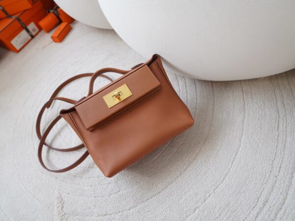 mmexport1721456157927-1-1 Hermes Kelly 2424 Mini 37 Gold Evercolor Original Color Stitches