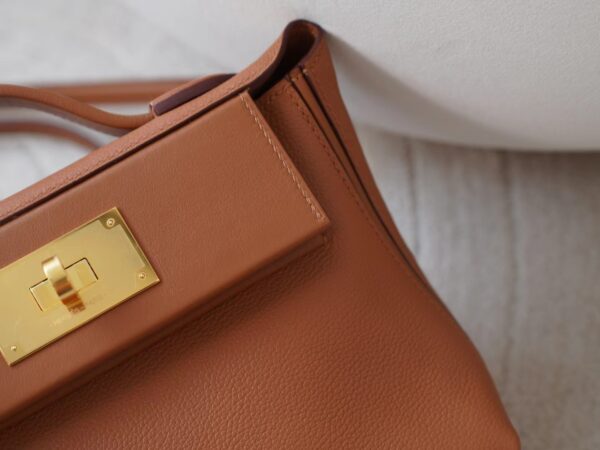 mmexport1721456161724 Hermes Kelly 2424 Mini 37 Gold Evercolor Original Color Stitches