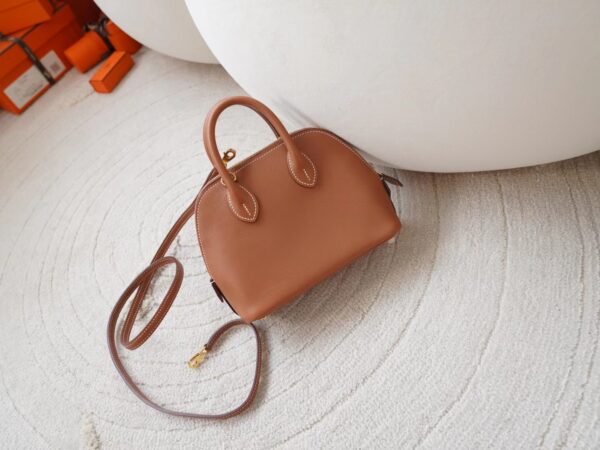 mmexport1721716440834-1 Hermes Bag Price Mini Bolide 18CM 37 Gold Evercolor Gold Hardware