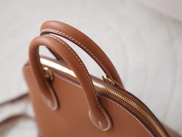 mmexport1721716446636 Hermes Bag Price Mini Bolide 18CM 37 Gold Evercolor Gold Hardware