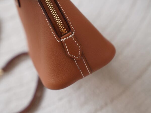 mmexport1721716452922 Hermes Bag Price Mini Bolide 18CM 37 Gold Evercolor Gold Hardware