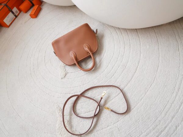 mmexport1721716456888 Hermes Bag Price Mini Bolide 18CM 37 Gold Evercolor Gold Hardware