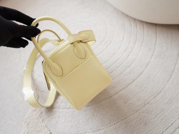 mmexport1721890783020 Canada Toronto Hermes Picotin 18CM Evercolor Leather 0Y Lemoncello Silver Hardware