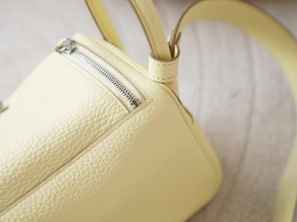 mmexport1721890785011 Canada Toronto Hermes Picotin 18CM Evercolor Leather 0Y Lemoncello Silver Hardware