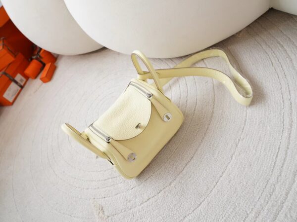 mmexport1721890787029 Canada Toronto Hermes Picotin 18CM Evercolor Leather 0Y Lemoncello Silver Hardware