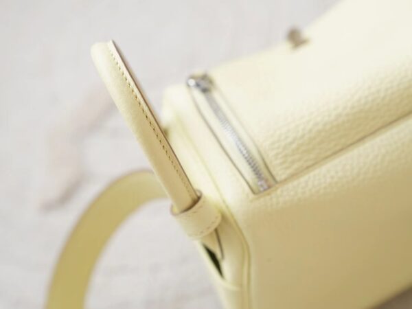 mmexport1721890789280 Canada Toronto Hermes Picotin 18CM Evercolor Leather 0Y Lemoncello Silver Hardware
