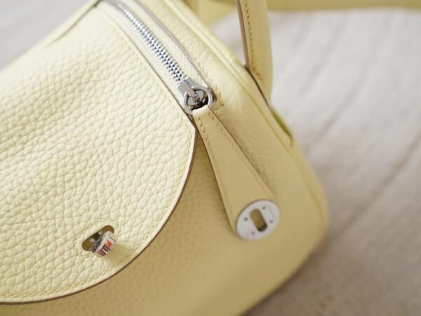 mmexport1721890791425 Canada Toronto Hermes Picotin 18CM Evercolor Leather 0Y Lemoncello Silver Hardware