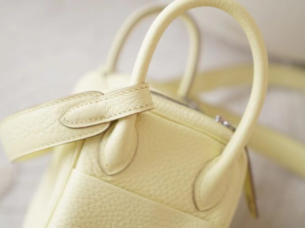 mmexport1721890793580 Canada Toronto Hermes Picotin 18CM Evercolor Leather 0Y Lemoncello Silver Hardware