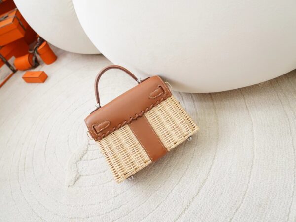 mmexport1722329911769 Hermes Bag Price Mini Picnic 37 Gold Swift Leather Silver Hardware