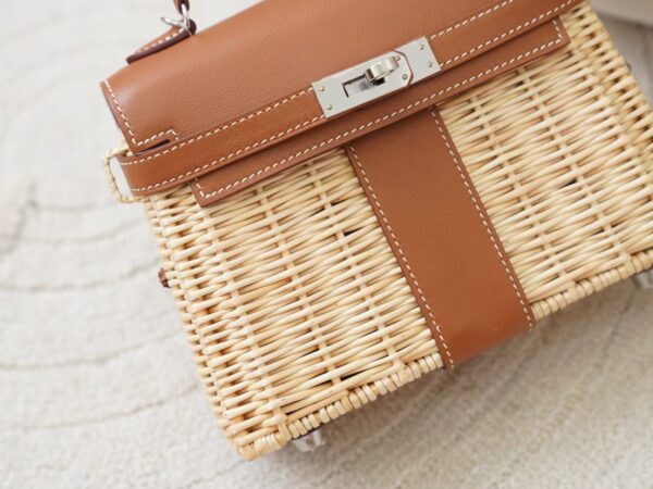 mmexport1722329913606 Hermes Bag Price Mini Picnic 37 Gold Swift Leather Silver Hardware