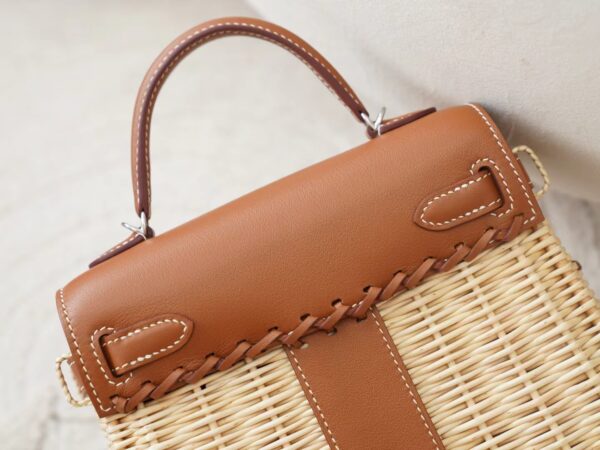 mmexport1722329917285 Hermes Bag Price Mini Picnic 37 Gold Swift Leather Silver Hardware