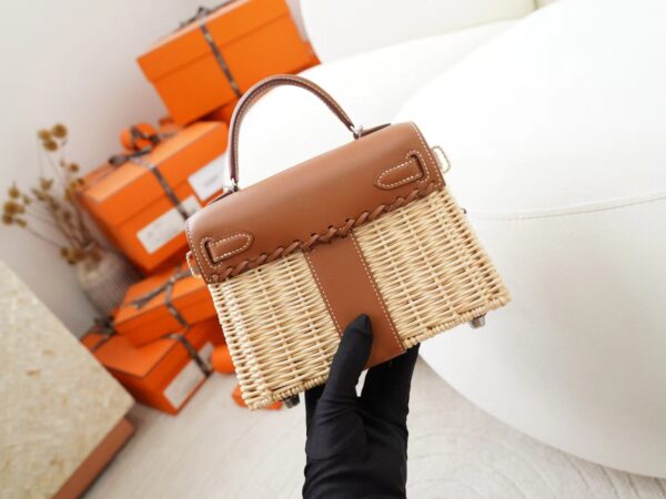 mmexport1722329922927 Hermes Bag Price Mini Picnic 37 Gold Swift Leather Silver Hardware