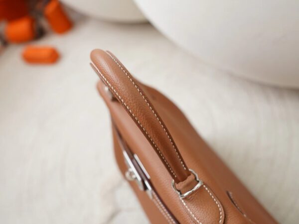 mmexport1722418375987 Hermes Bag Price 37 Gold Togo Leather Kelly 28CM Silver Hardware