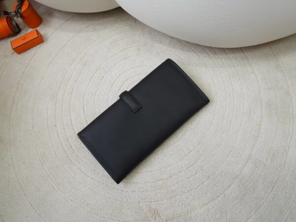 mmexport1722590317112 Hermes Jige Elan Clutch Bag Swift Leather 89 Noir
