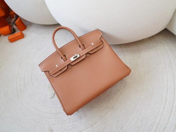 mmexport1722590431831-1 Australia Sydney Hermes Birkin 25CM 37 Gold Jonthan Leather Silver Hardware
