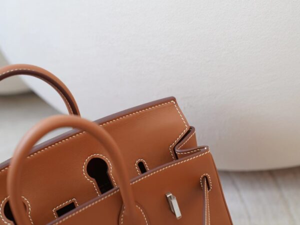 mmexport1722590440955 Australia Sydney Hermes Birkin 25CM 37 Gold Jonthan Leather Silver Hardware