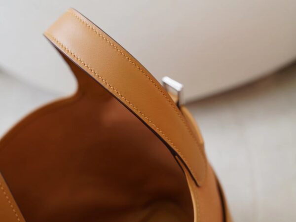 mmexport1722667276118 Hermes Bag Price Picotin Cargo 18CM 2S Sesame Canvas & Swift Leather Silver Hardware