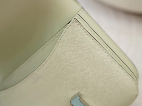 mmexport1725518388586 DDMode Hermes Factory Constance 19CM 0S Vert Fizz Epsom Leather Enamel Buckle