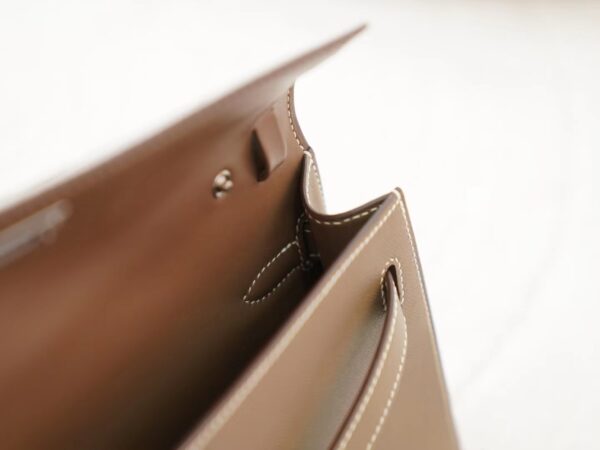 mmexport1725856861995 Hermes Bag Price Kelly Elan 27CM Madame Leather CK18 Etoupe Grey Silver Hardware