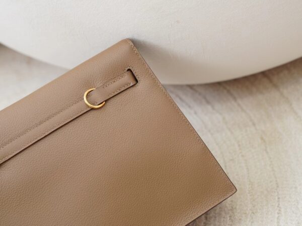 mmexport1726036747693 God Factory Bags Bags Hermes Kelly Danse 22CM Evercolor D0 Beige De Weimer Gold Hardware
