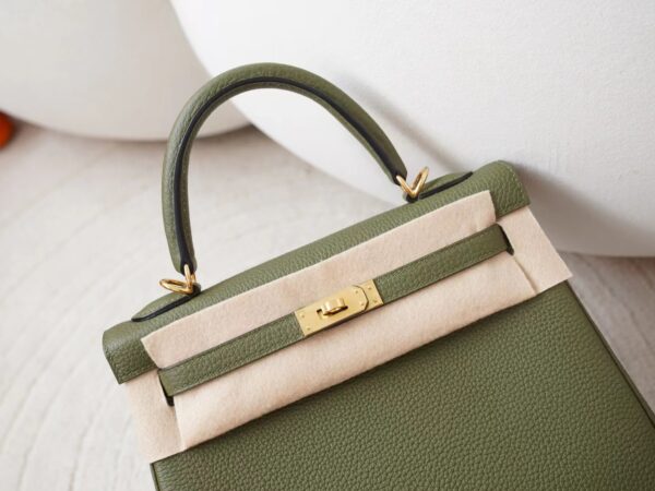 mmexport1726037055941 Hermes Bag Price Kelly 25CM Togo Leather V6 Canopee Gold Hardware