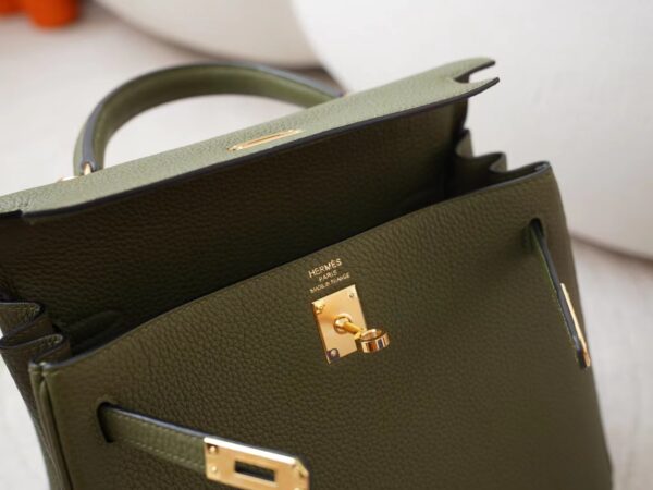 mmexport1726037059301 Hermes Bag Price Kelly 25CM Togo Leather V6 Canopee Gold Hardware