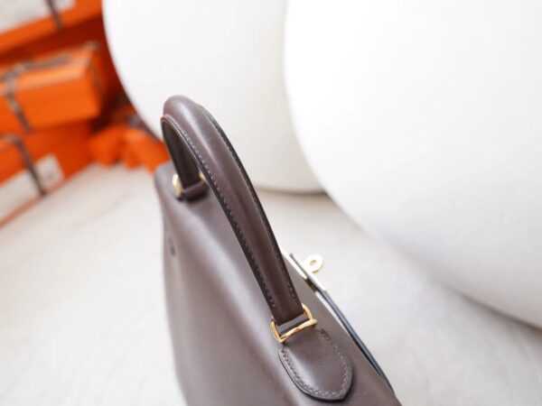 mmexport1726207891097 Singapore Kuala Lumpur Hermes Barenia Leather Kelly Sellier 32CM 46 Ebene Gold Hardware