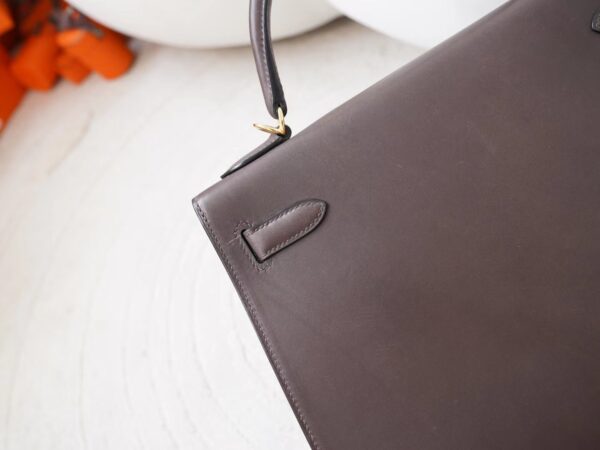 mmexport1726207894240 Singapore Kuala Lumpur Hermes Barenia Leather Kelly Sellier 32CM 46 Ebene Gold Hardware