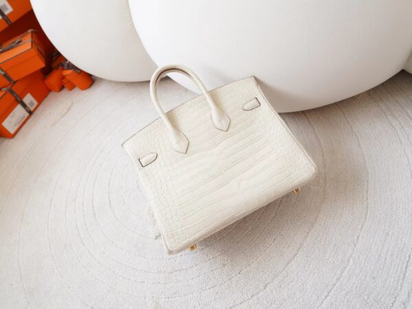 mmexport1726208026895 Hermes Bag Price 8L Beton HCP Matte Porosus Crocodile Birkin 25CM Gold Hardware