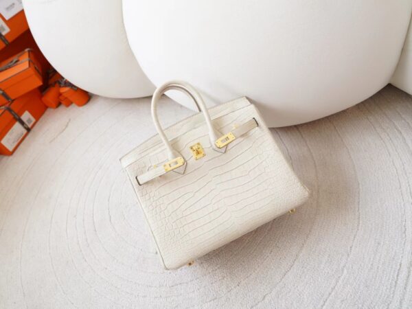 mmexport1726208037751 Hermes Bag Price 8L Beton HCP Matte Porosus Crocodile Birkin 25CM Gold Hardware