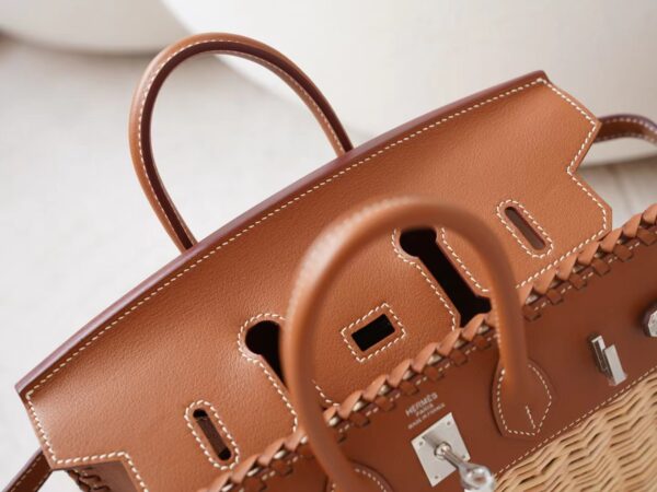 mmexport1726208097492 Hermes Birkin Picnic 25CM 37 Gold Swift Leather / Bamboo Gold Hardware