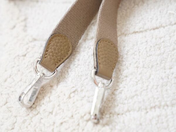 mmexport1726210273203 Hermes Bag Price Mini Evelyne 16CM Clemence Leather D0 Beige De Weimer Silver Hardware