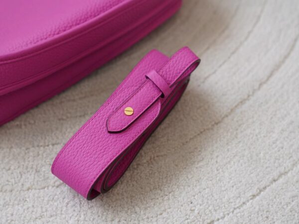 mmexport1726210301413 USA Washington Hermes Evelyne 29CM 9I Rose Magnolia Clemence Leather Gold Hardware