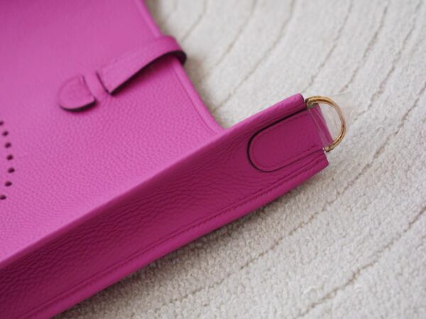 mmexport1726210303204 USA Washington Hermes Evelyne 29CM 9I Rose Magnolia Clemence Leather Gold Hardware