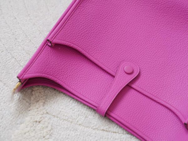 mmexport1726210306906 USA Washington Hermes Evelyne 29CM 9I Rose Magnolia Clemence Leather Gold Hardware